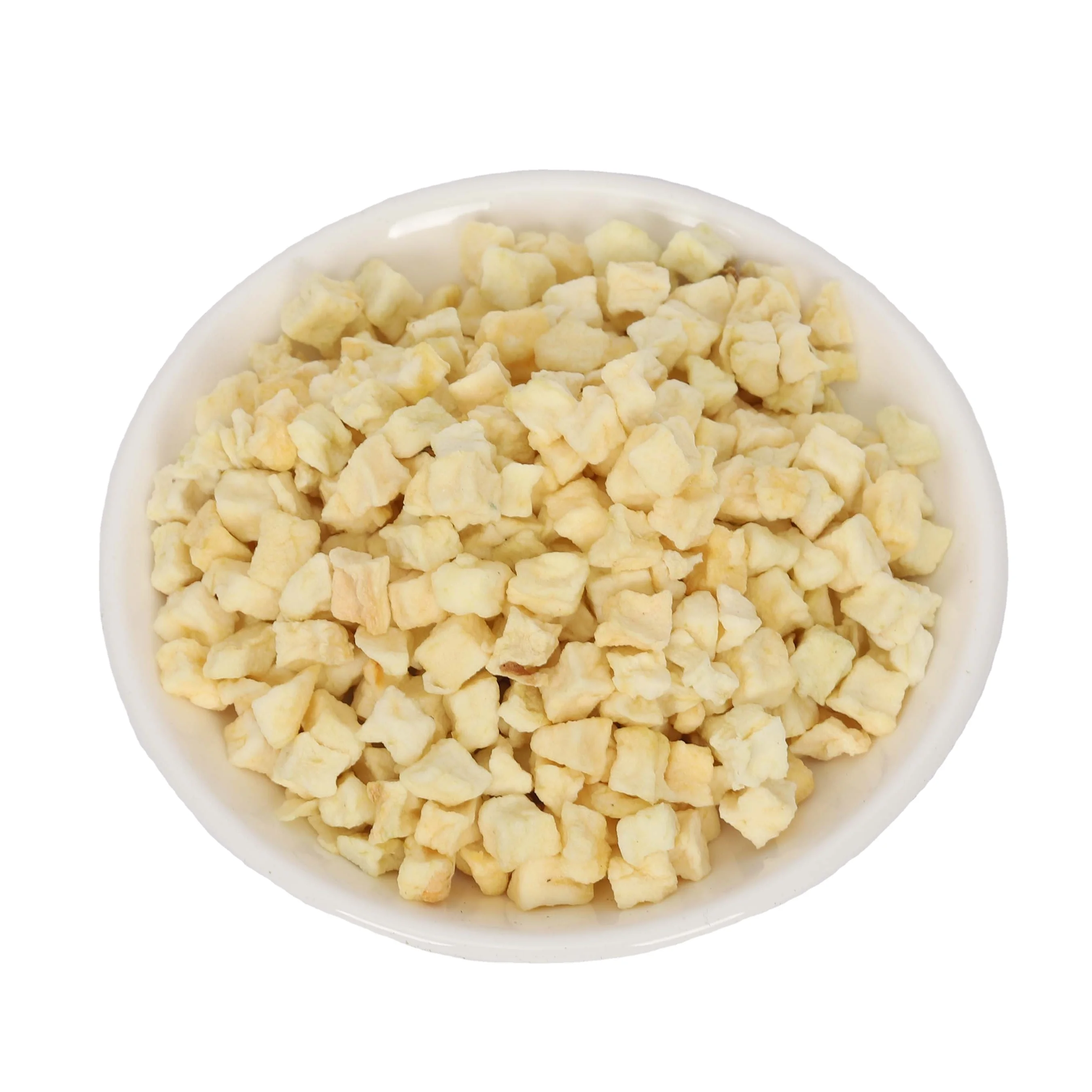 Dehydrated AD  Dried Apple Dice Apple Rings Camping fast food Vegetable Fruits