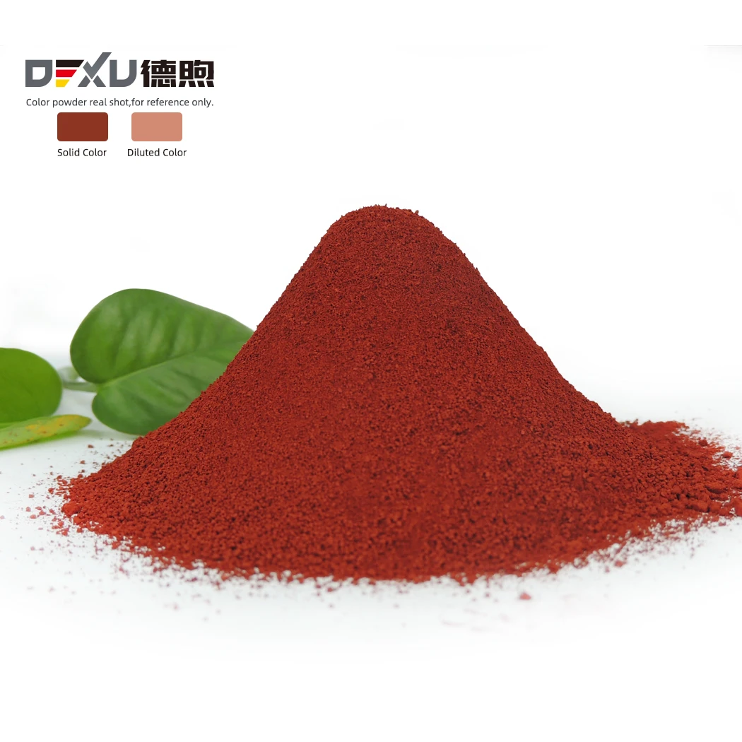 China factory industrial and cosmetic grade iron oxide powder iron oxide red cheap price color pigment iron oxide