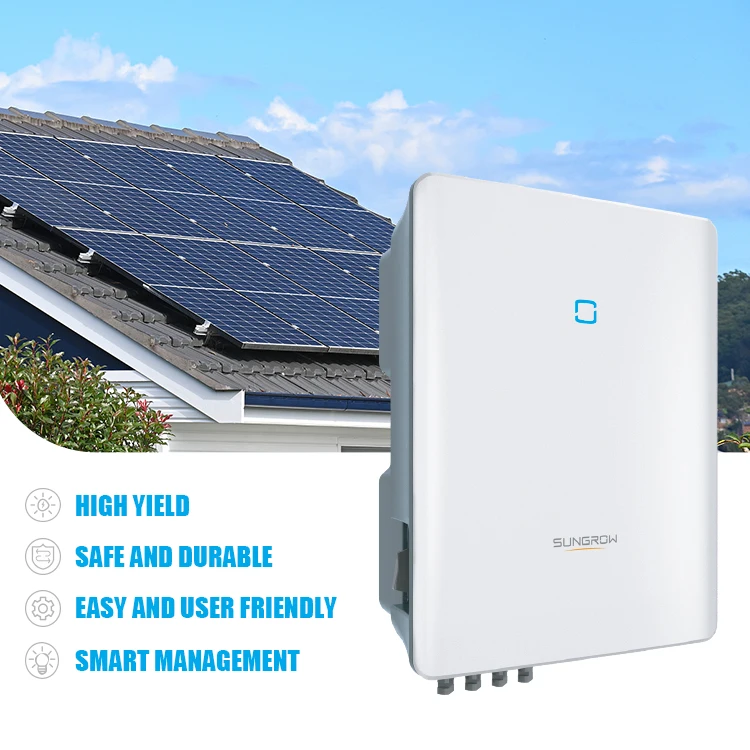 Easy 33Kw Solar Inverter 380V/400V/415V Wind Turbine Inverter 3 Phase Inverter With High Yield