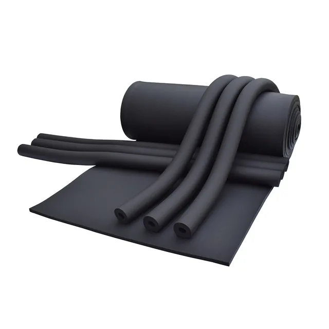 Refrigeration Flexible tube Copper Tube Solar Water Pipe Insulation thermal insulation foam pipe