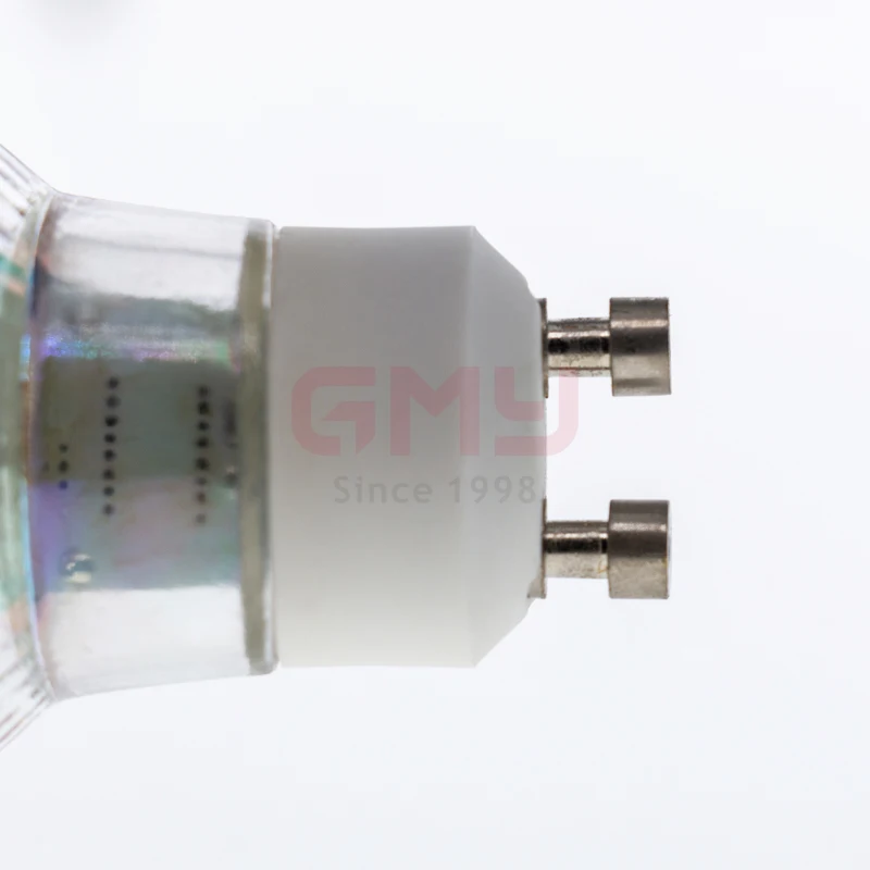 Светодиодный прожектор GU10 SMD GU5.3 стеклянный корпус экономия энергии CE
