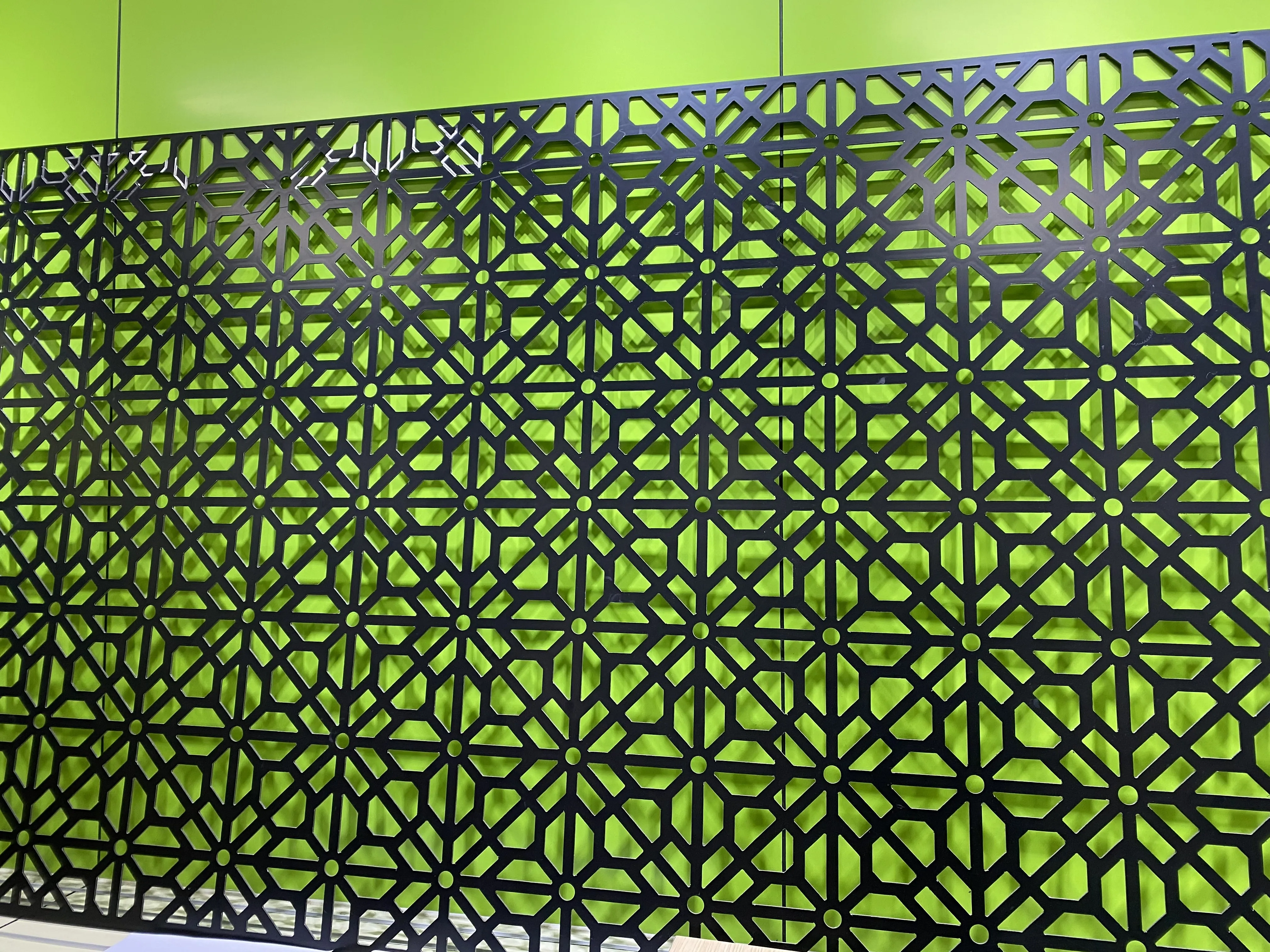 alupanel cutting patterns machine panels aluminum composite panels custom patterns