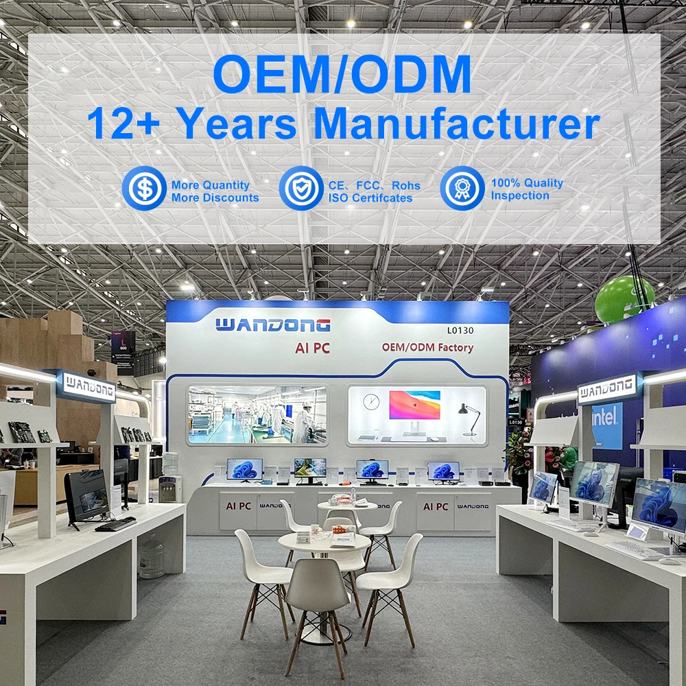 Завод oem все-в-одном ПК 23 8/27 дюймов AIO подходит для бизнеса высококачественный игровой бизнес-компьютер
