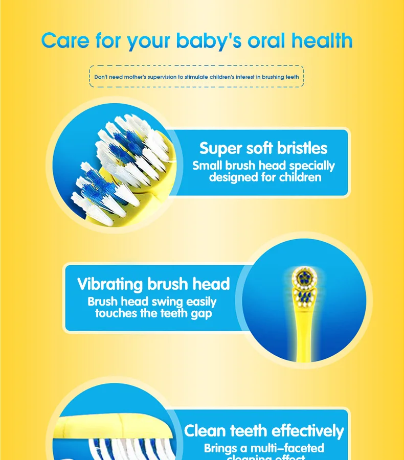 rechargeable electric toothbrush