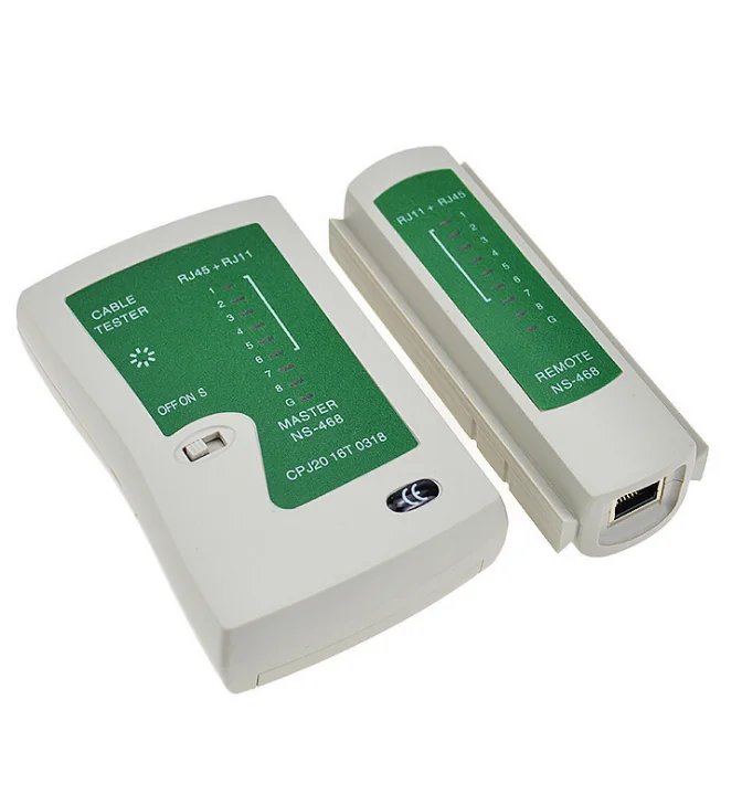 Network tester RJ45 RJ11 multi-function network tester 468 test instrument line tester