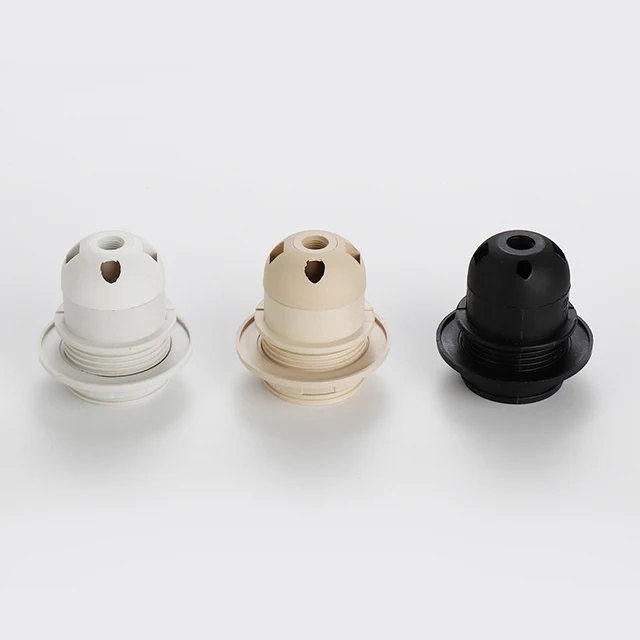 Ring for E27 Porcelain Light Sockets Retro Period Style Edison Lamp Holder
