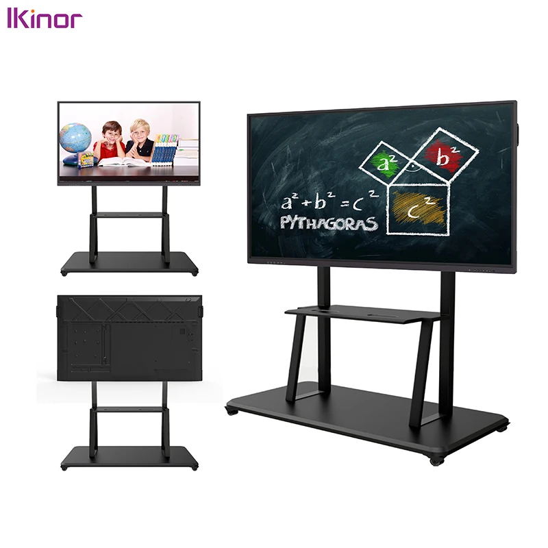 OEM Interactive Whiteboard Screen 4K Touch LCD Smart Education Board price 65