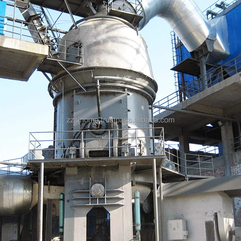 Environmental clinker blast furnace slag steel slag nickel slag vertical mill for sale
