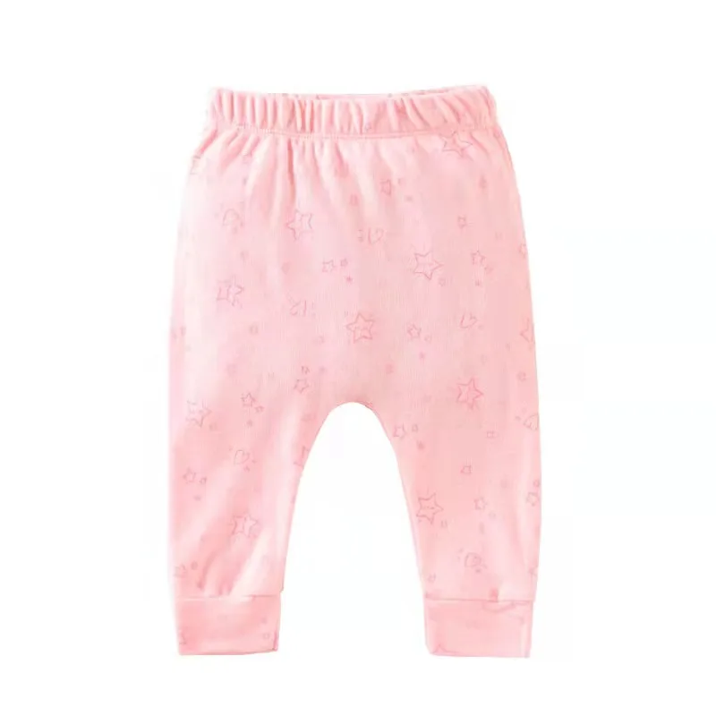 
100% Cotton Soft and Comfortable Baby Pants High Quality Trousers for Newborns 