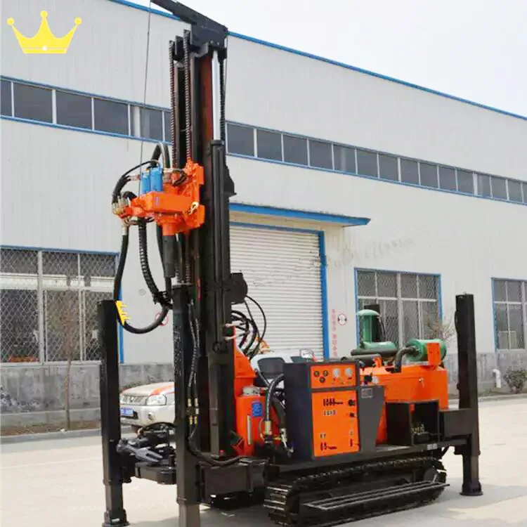 Good quality 150/200/300/400m bore well drilling machine price borehole well drilling rig