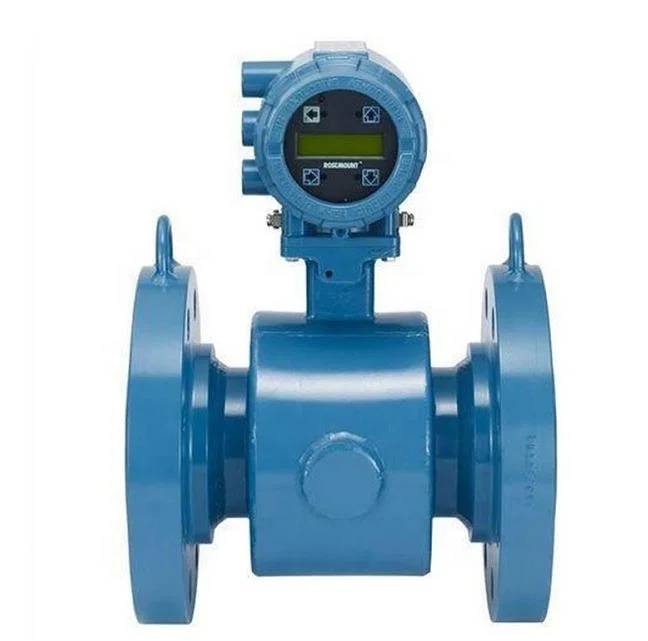 Original Rosemounte 8711 Wafer Magnetic Flowmeter Sensor 8711rre015r1