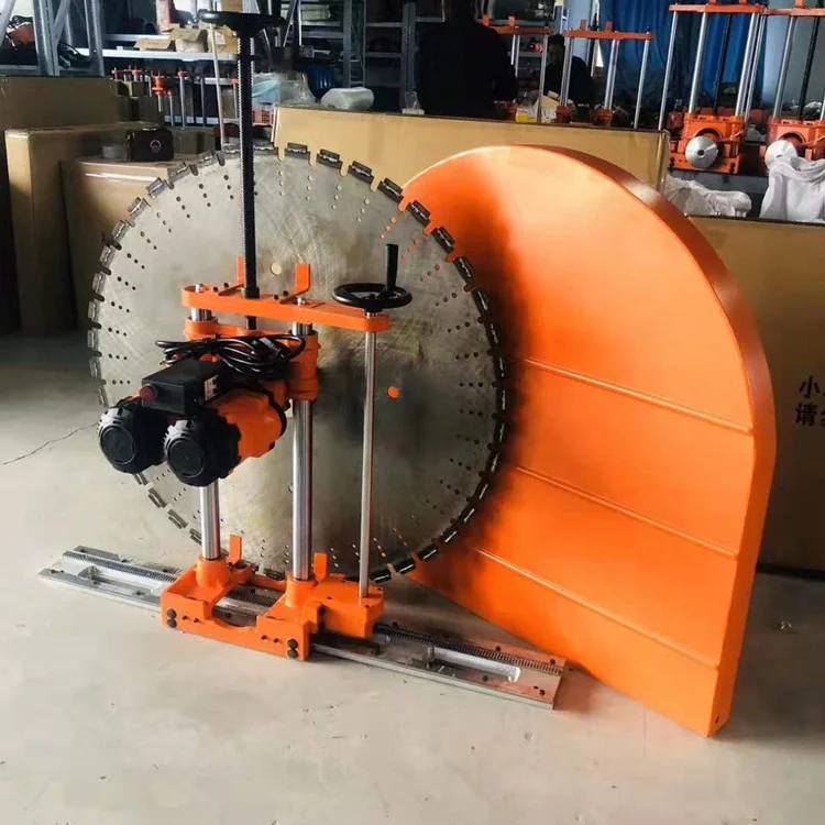 Hot Sale 800mm good quality diamond disc automatic wall concrete cutting saw machine price