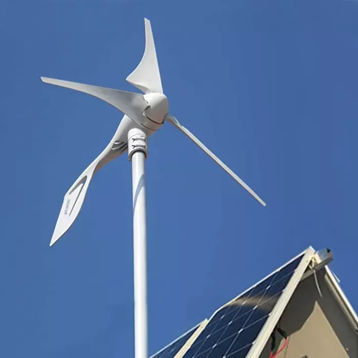 High efficiency 3kw 5kw 8kw 10kw wind turbine panel solar off grid wind turbine power generation solar system for home farm