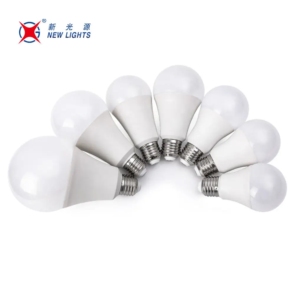 OEM custom Wholesale 3w 5w 7w 9w 12w 15w 18w Led B22 E27 6500k Electric Energy Saving Led Bulbs