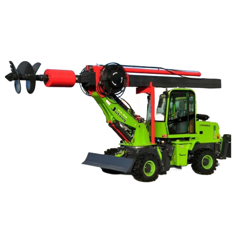 Rotary drilling machine is suitable for urban construction civil construction new rural construction