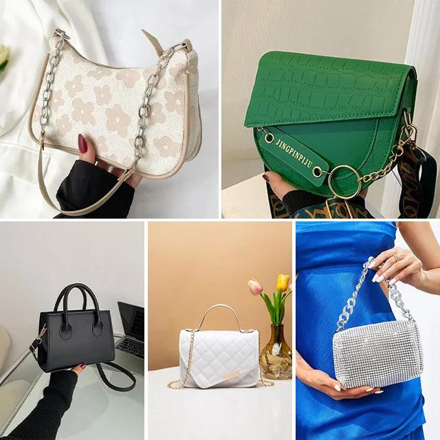 Original And Clean Used, Lady Handbags Designer Famous Brands Colorful Used Clothing And Bags Bales For Cameroon