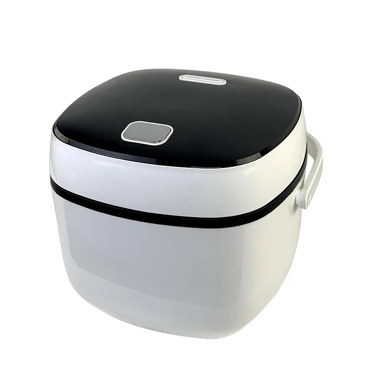 Mini Low Sugar Smart Rice Cooker Touch Screen Control Panel Steamer With Keep Warm Function
