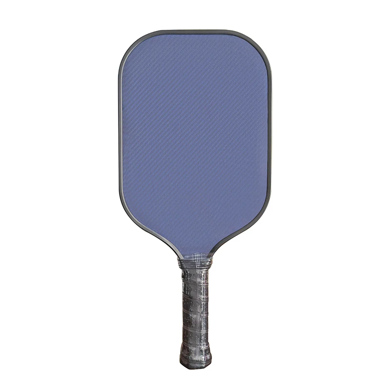 Custom LOGO Usapa Approved Elongated Thermoformed Black 100% Dupont Kevlar 14mm Pickleball Paddle