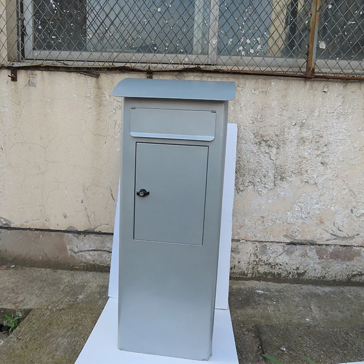 
Metal parcel drop box drop box parcel 