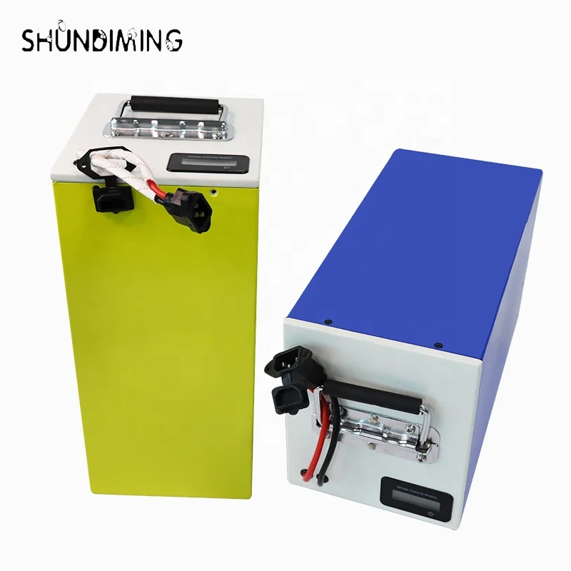 Индивидуальный комплект литиевых батарей 36 в 48 в 60 в 72 в 30 Ач 40 Ач 50 Ач 60 ач для электрического велосипеда и мотоцикла 3000 Вт