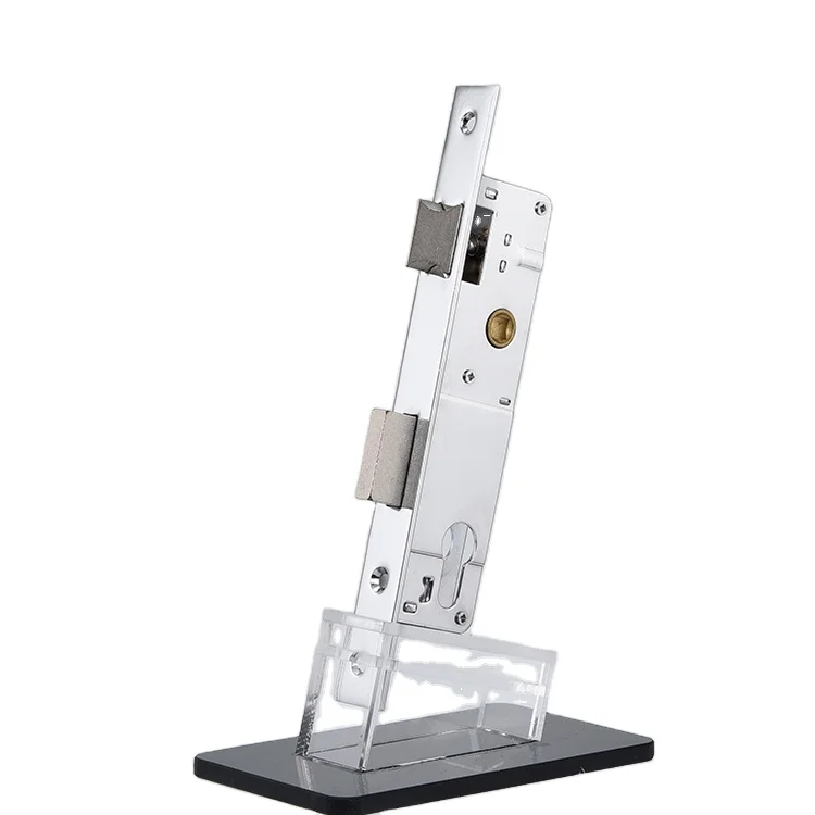 High Quality Cheap Stainless Steel Mortise Door Lock Body For Warehouse With Noise Reduction
