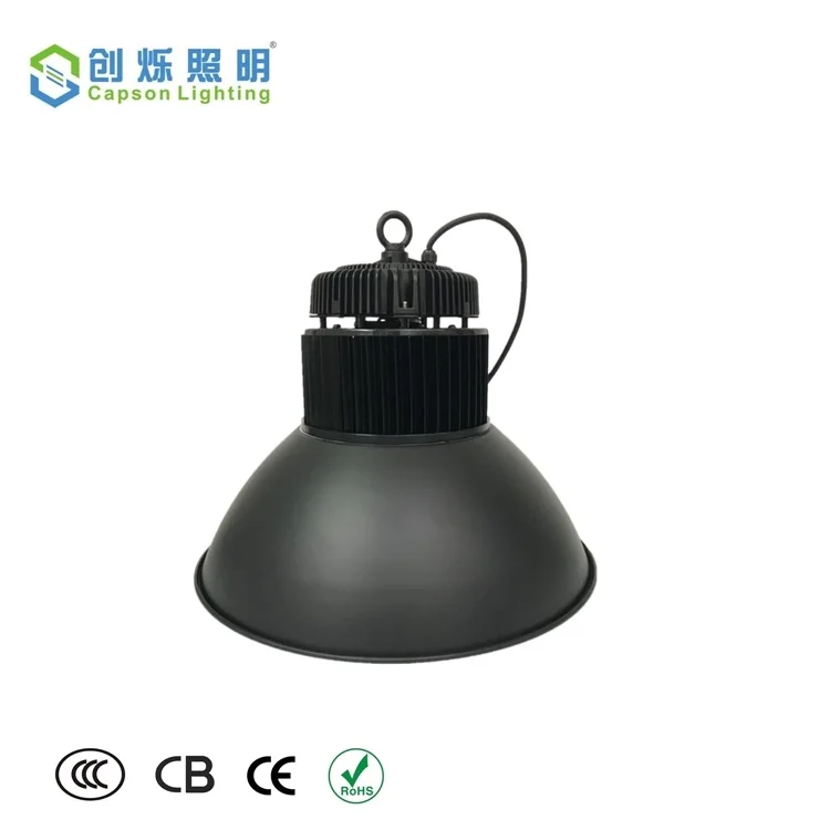 3Year Warranty 100W 150W 200W 250W High Lumen 120lm/w Led Industrial lighting Aluminum LED High Bay Light(CS-LDC)