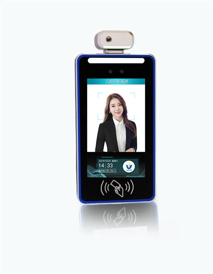 Manufacturer Wholesale Face Recognition Control Panel Security Access Control 7-inch Hd Ips Lcd Screen