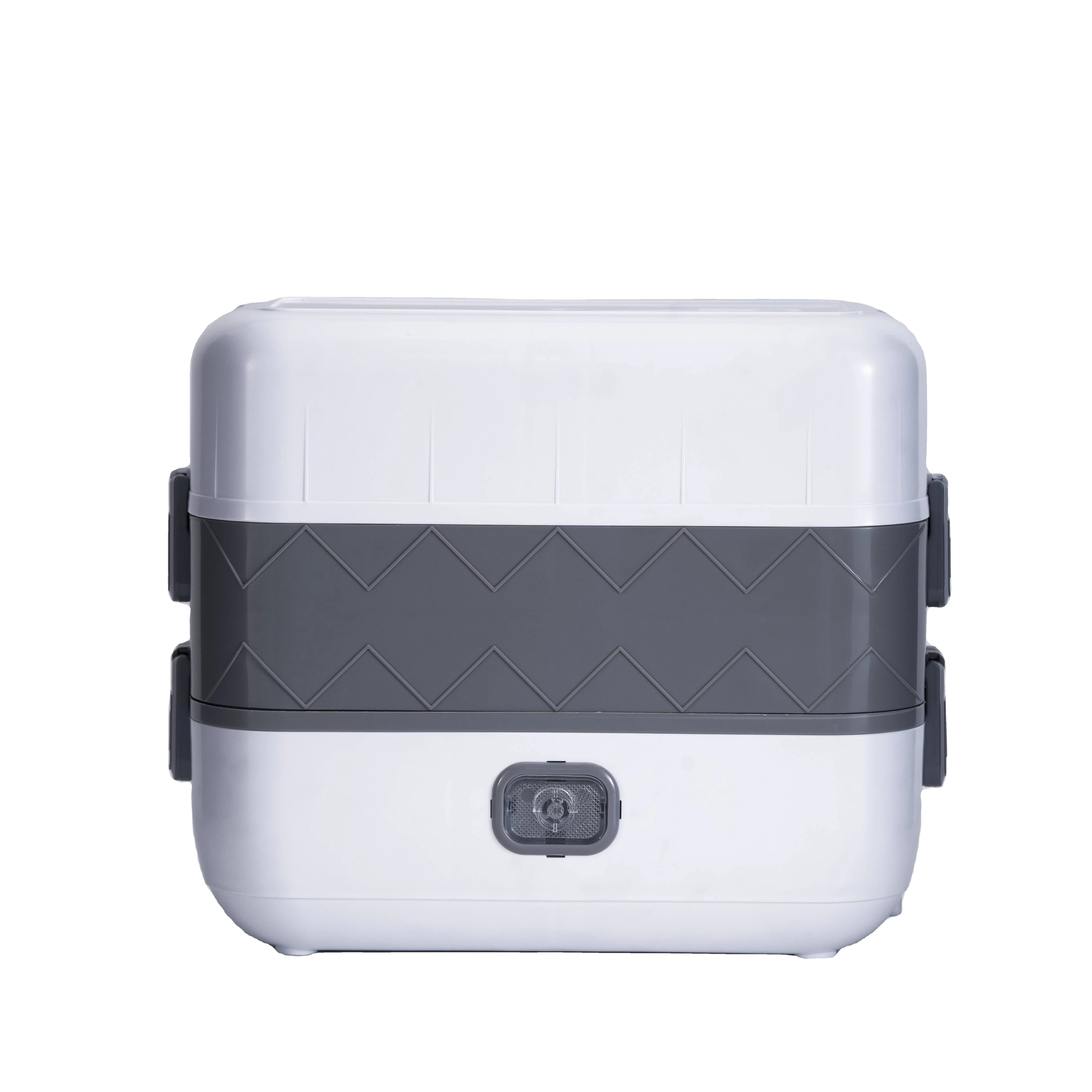 Multi functional 2L Cooking Lunch Box 304 Stainless Steel Electric lunch box for car ,home and work