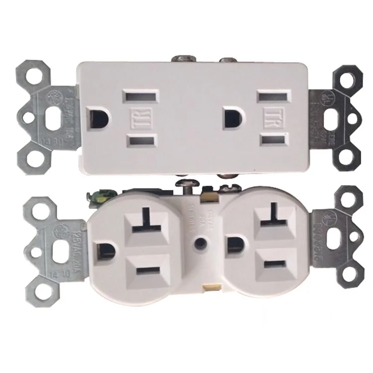 15A 20A 5mA 110V 120V 125VAC TR GFCI American US GFCI TW Receptacle outlet socket