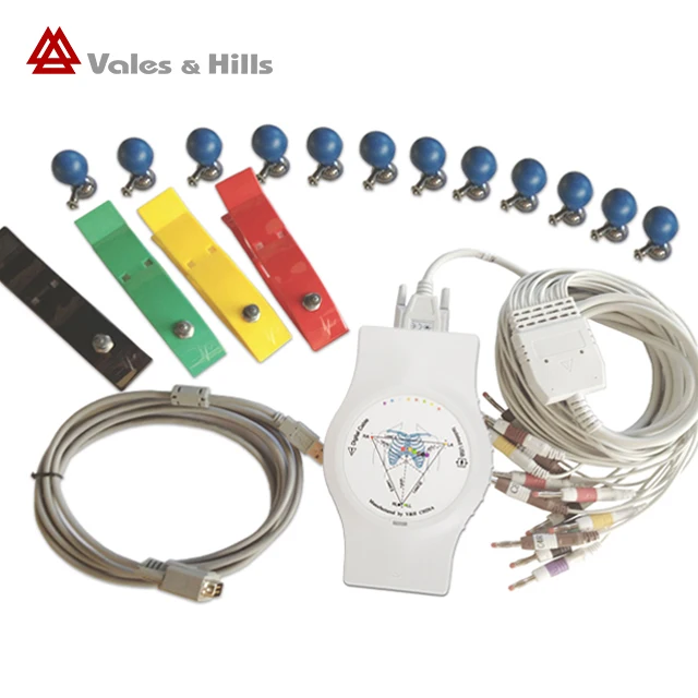 CV1200/CV200 portable medical watch ECG in white for hospital with high quantity