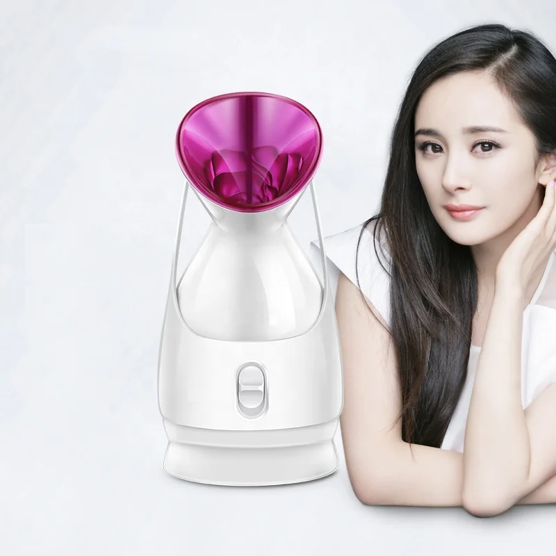 Spa Nano Care Vaporizador Hair Portable Electric Professional Ionic Beauty Cheap Face Machine Salon Facial Steamer