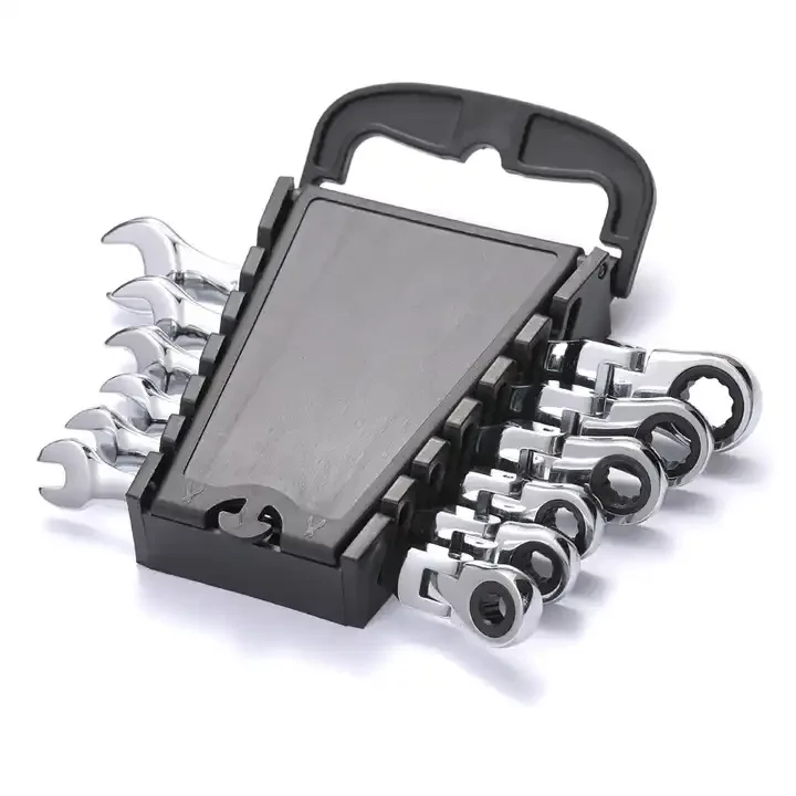 auto repair multifunctional tool Double headed dual use ratchet plum open end Torque wrench sets