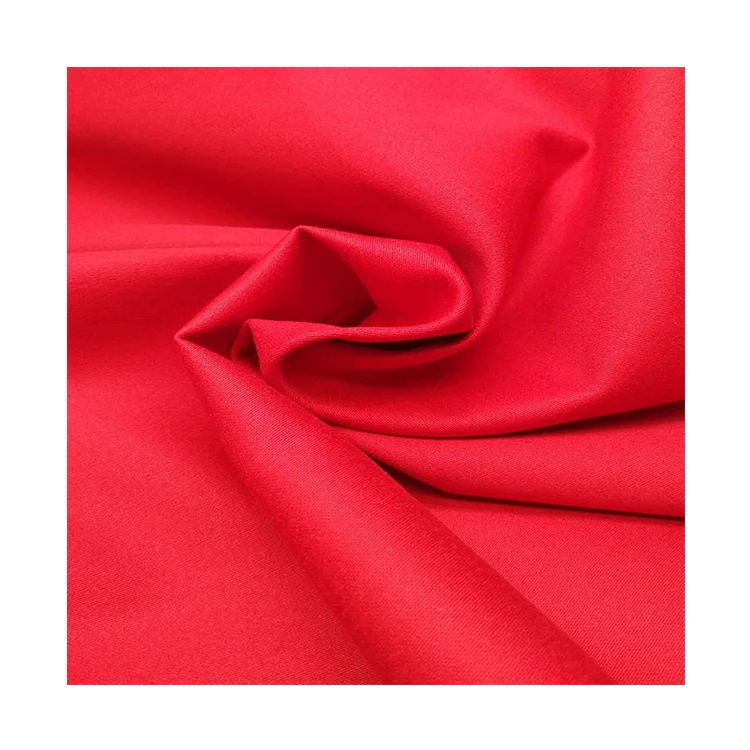 For Suit Fire Retardant Fabric Fireproof Proban Finished 100% Cotton Functional Fabrics COMBED YARN DYED Woven TWILL 3000 Meters