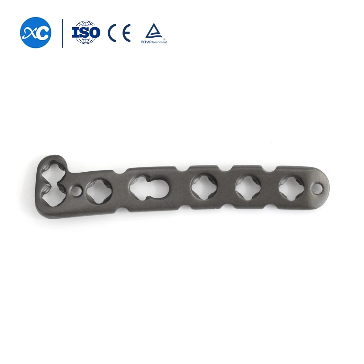Universal Curved Ortho Implant Titanium Plates and Screws Distal Radius Middle /Radial Column Locking Plate For Fracture Surgery