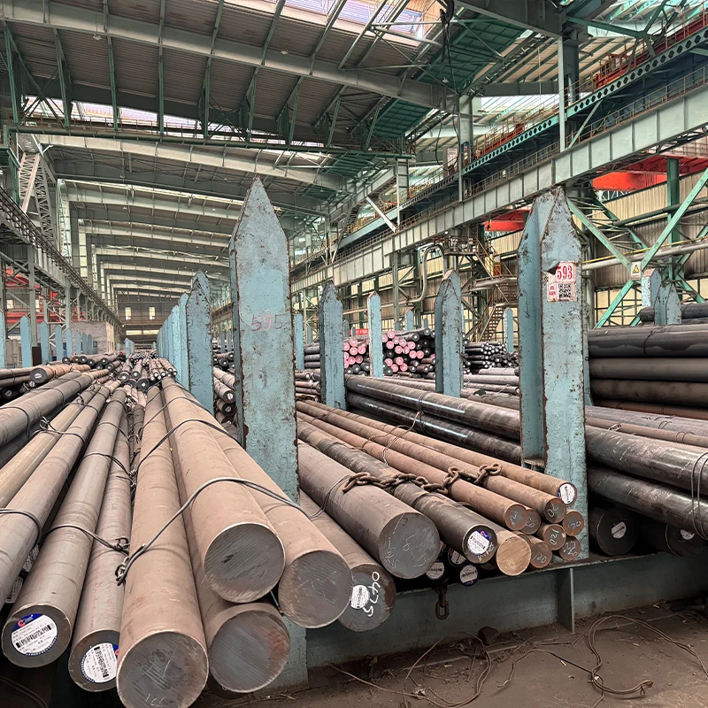 42CrMo Q195 Q235 Ss400 A36 En8 Ck45 Carbon Alloy Steel Round Bar Metal Mild Steel Iron Rod 5sp/3sp Section Steel Billet Price