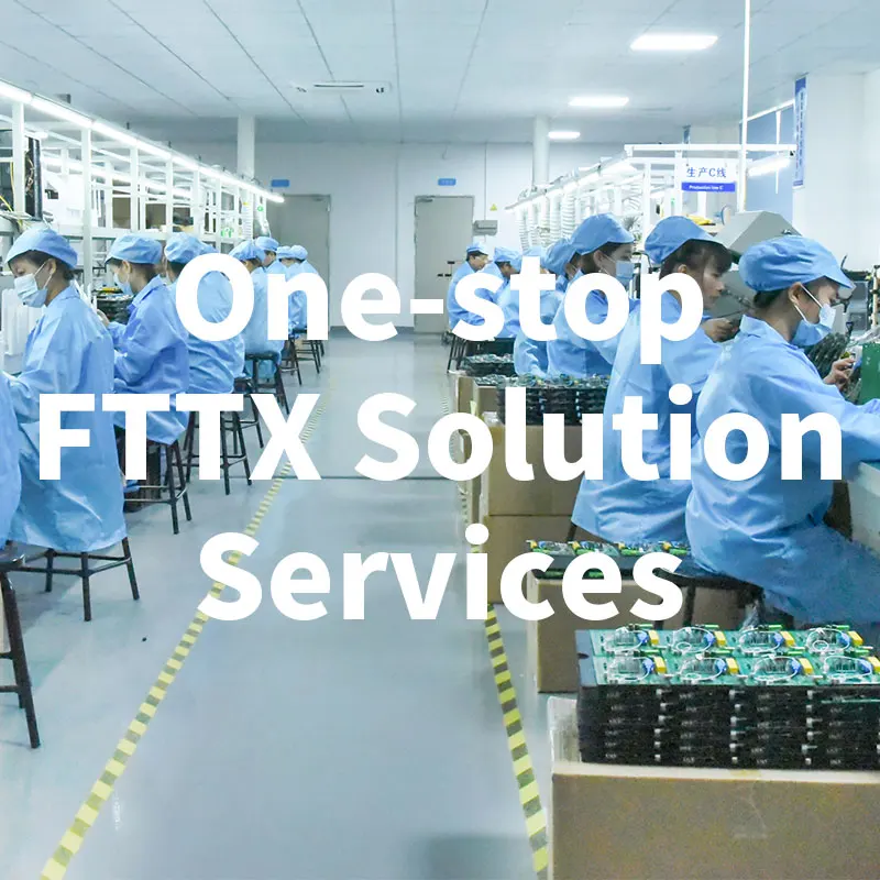 All In One Plus Wi-Fi Fiber Dual Frequency Epon Wifi Modem 5G Dual Band Gpon Xpon Onu Router