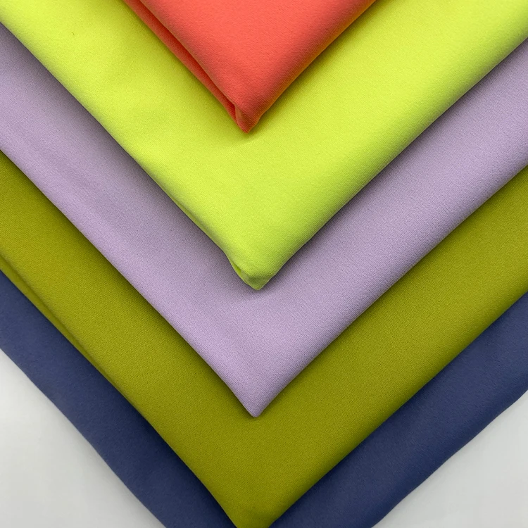 High Quality Breathable And Comfortable Printed Clothing 75% Nylon 25% Spandex Fabric For Clothing