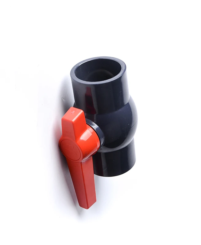 75mm pvc pipe connector ball valve Factory price for water