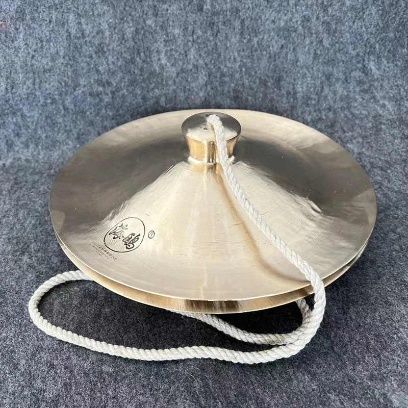 Factory direct Chinese traditional brass cymbal lion dance cymbals