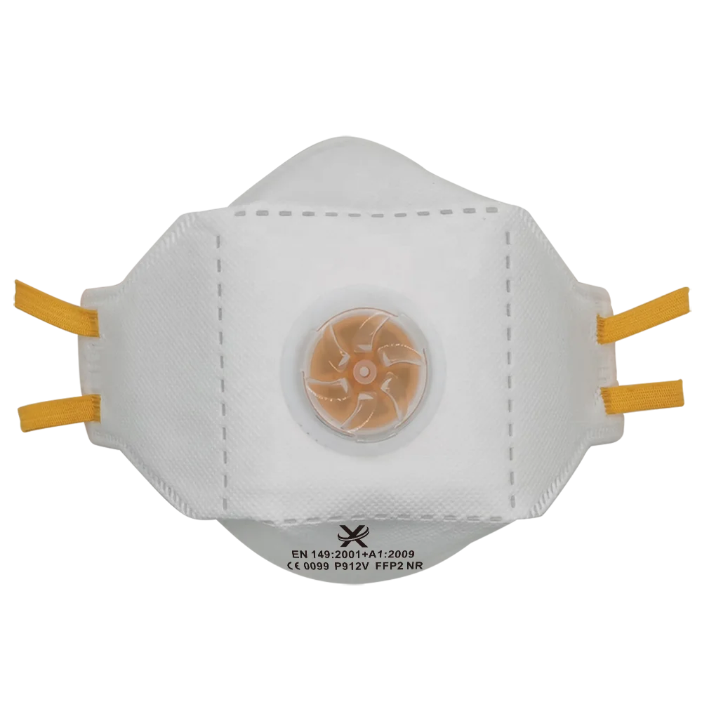 XPRO Particulate Filter Respirator Safety Equipment Disposable En149 5ply FFP2 KN95 Protective Face Shield Mask