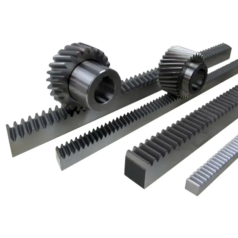 M1-m8 Cnc Plastic Double Gearhelical Gear  Rack And Pinion Helical Gear Rack for Sliding Gate