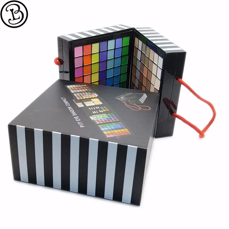 Высокопигментированные тени для век 177 цветов от китайских поставщиков