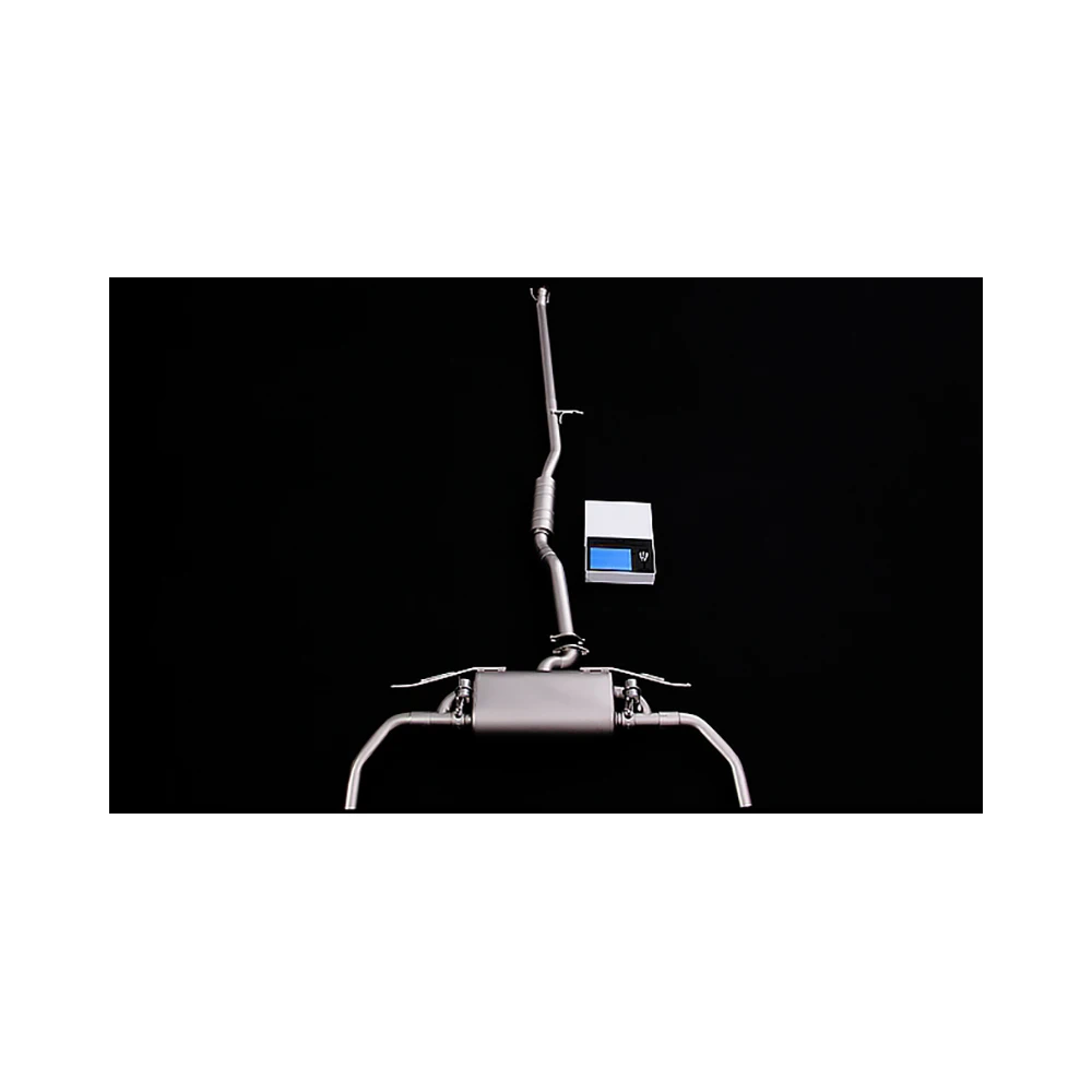 
 Выхлопная система из нержавеющей стали для Mercedes Benz Cla220, высокое качество  