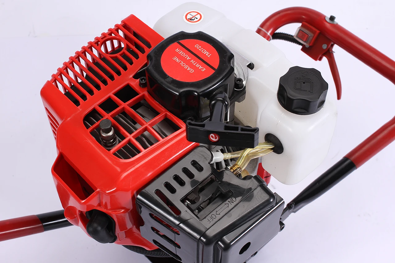 Professional Handheld Small Digging Machine Hand Push Earth Auger Hand Post Hole Diggers