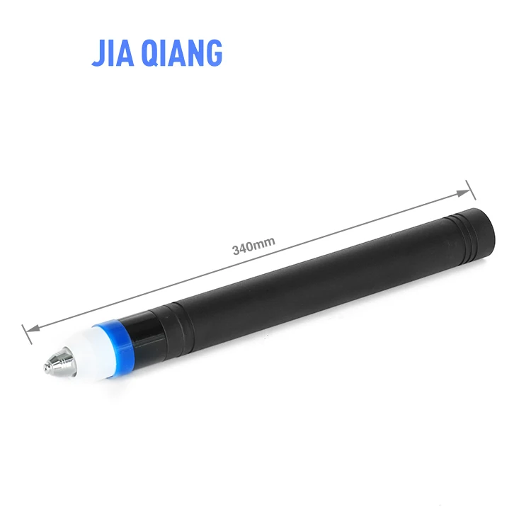 8m 12m Straight Curved P80 Black Wolf Plasma Cutting Torch For Cnc Plasma Cutting Machine