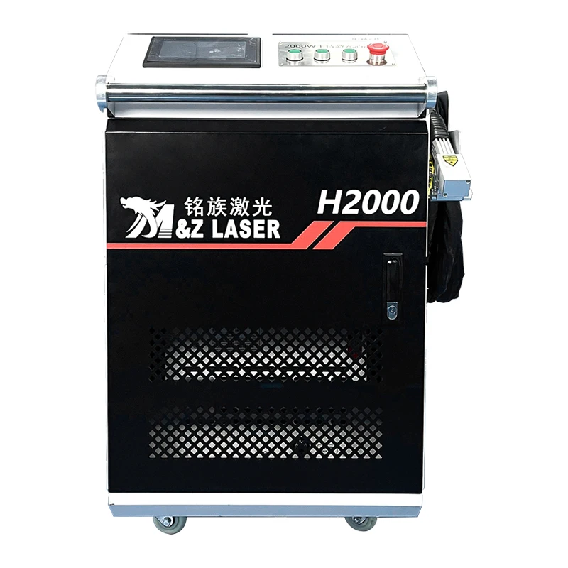 CE Certified 2kw/3kw Handheld Fiber Laser Metal Cleaning Machine High Efficiency for Home Use & Restaurant Easy to Operate