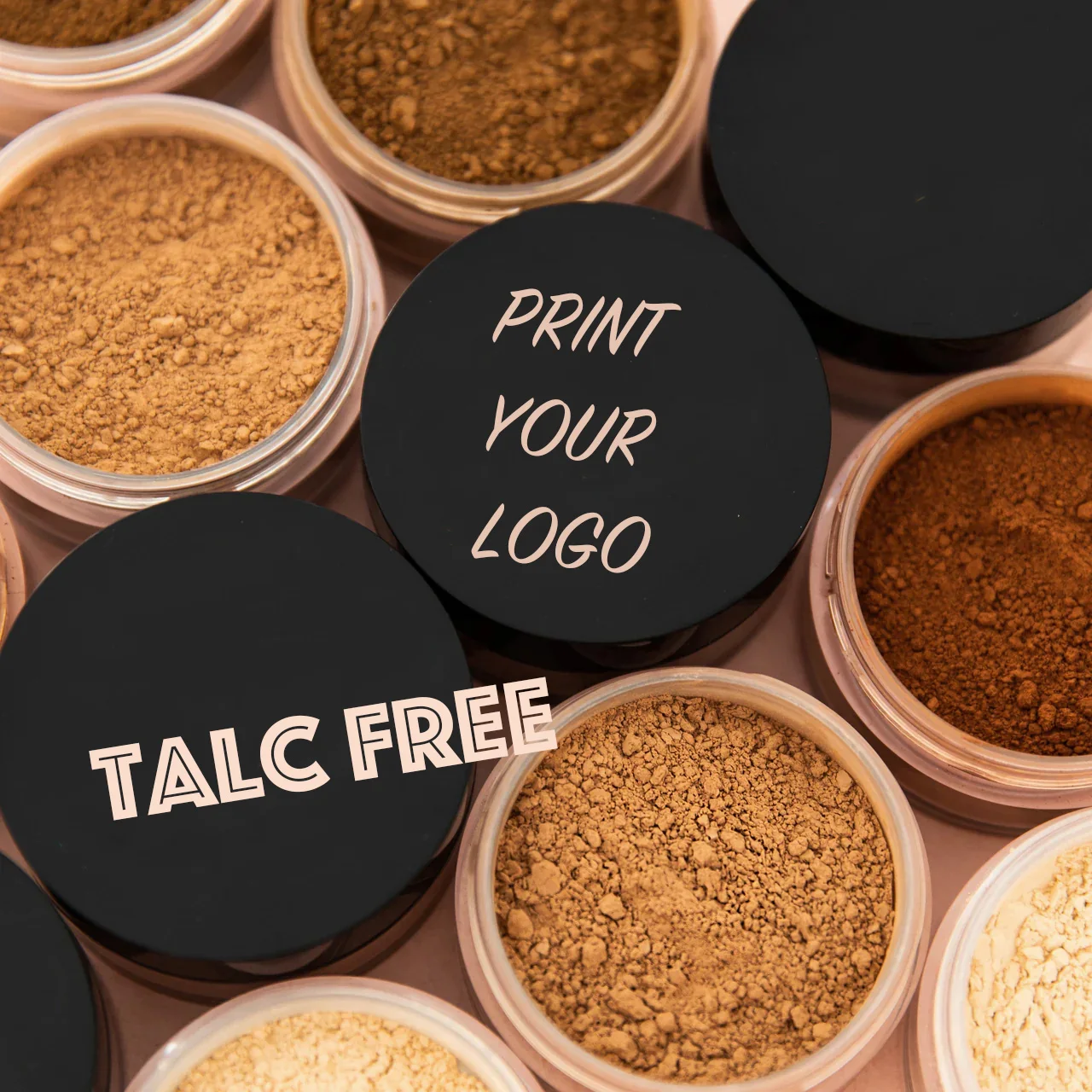 Talc Free Paraben Free Makeup Setting Loose Powder High Quality Smooth Face Makeup Loose Setting Powder