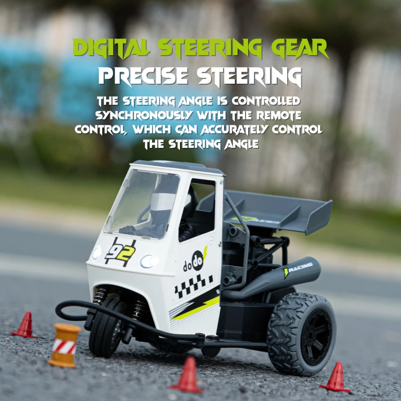 New arrival rc tricycle xlf x03 rc car remote control child toys High Speed Vehicle truck alloy car
