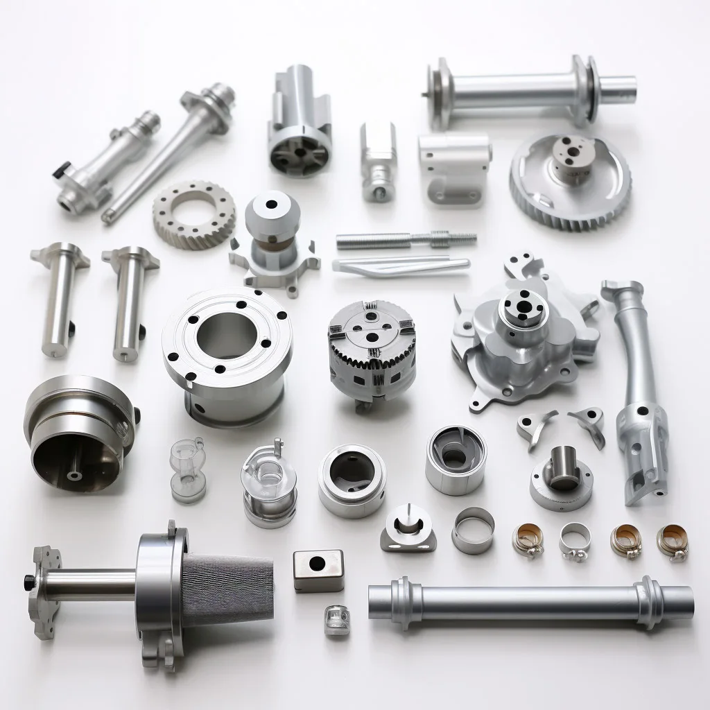 5 Axis Milling Turning Lathe Machining Motorcycle Accessories Aluminum Stainless Steel Metal Cnc Machining Services Cnc Custom