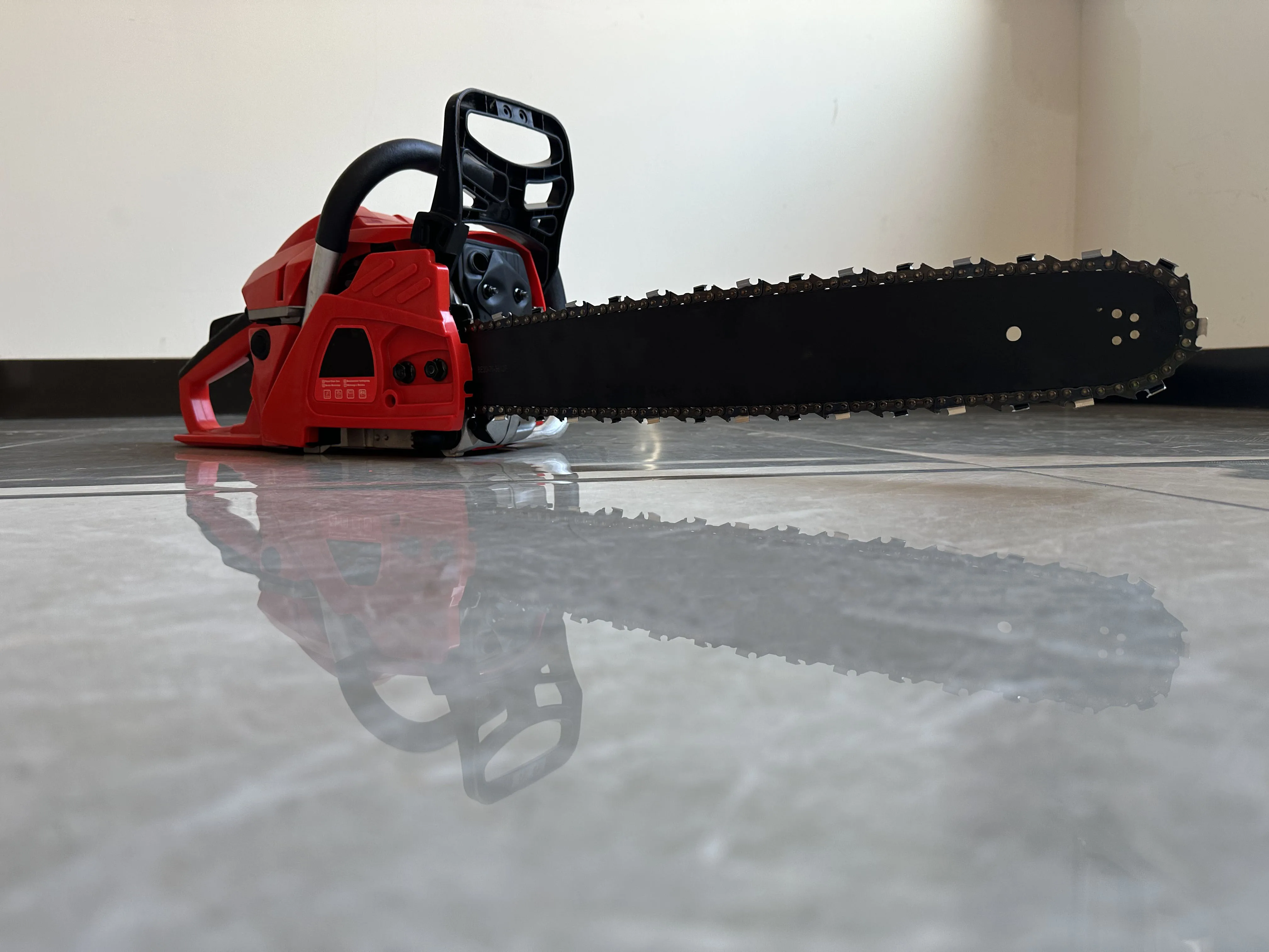 CS5200-4 Gasoline Chainsaw 2 Stroke Power Engine Petrol Chain Saw 52cc Wood Cutter Machine For Garden